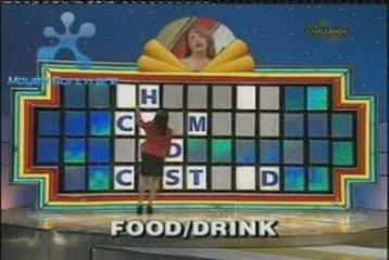 Wheel Of Fortune UK 1998 - full episode part 2