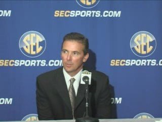 Coach Urban Meyer at 2009 SEC Football Media Days