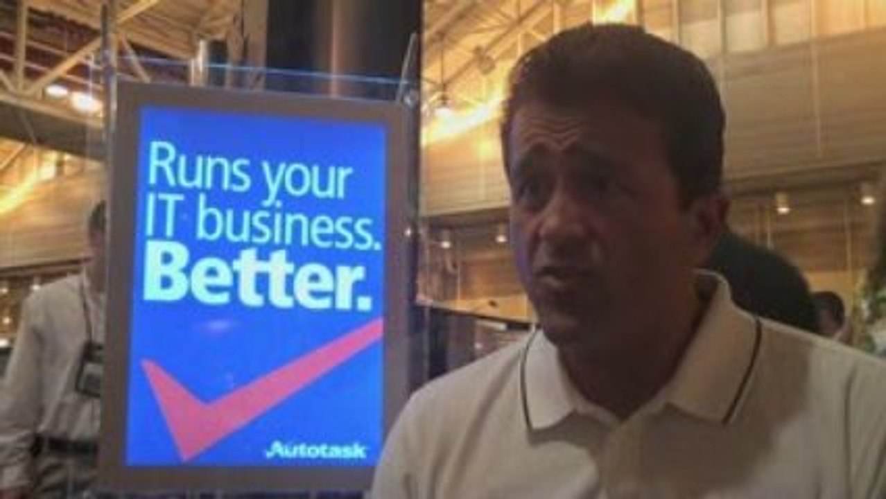 Autotask Senior VP Len DiCostanzo