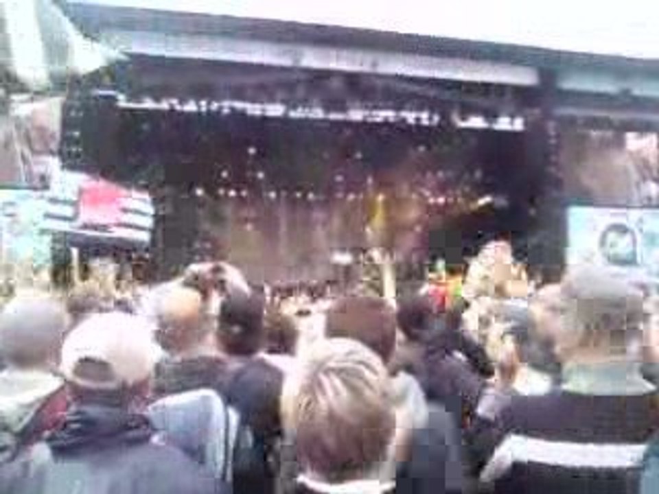 Vieilles Charrues'09 Les FreresMorvan et les Tambours