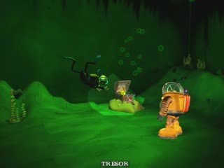 Stupid invaders 05 Marguerite est constipé