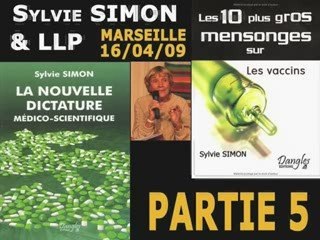 LLP avec Sylvie Simon conférence sur les vaccins 5 sur 6