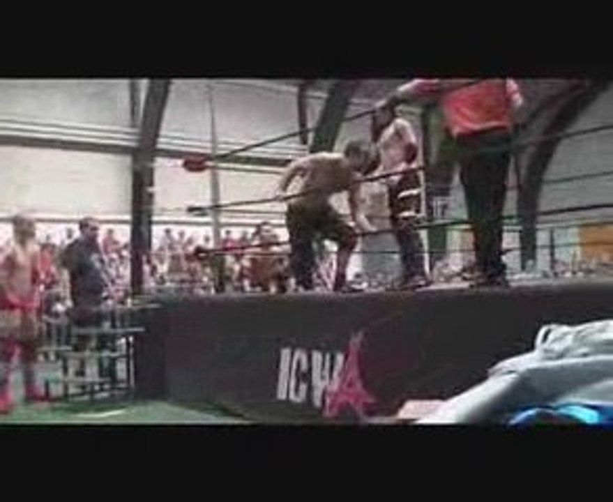 Fan De Catch 3 - Match des bucherons part.1