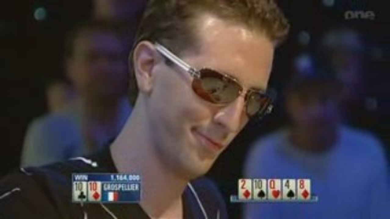 PokerStars Caribbean Adventure $25k High Roller 2009 Pt03