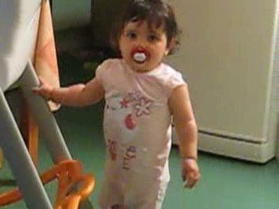 Je déménage ma chaise haute