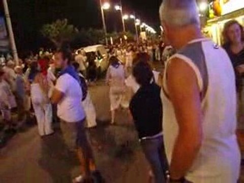 Danseuses d'un défilé