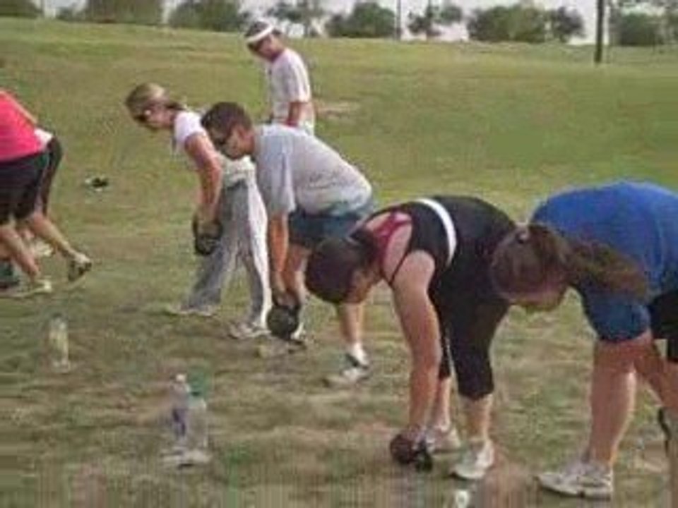 Synergy Kettlebell Boot Camp Rain or Shine