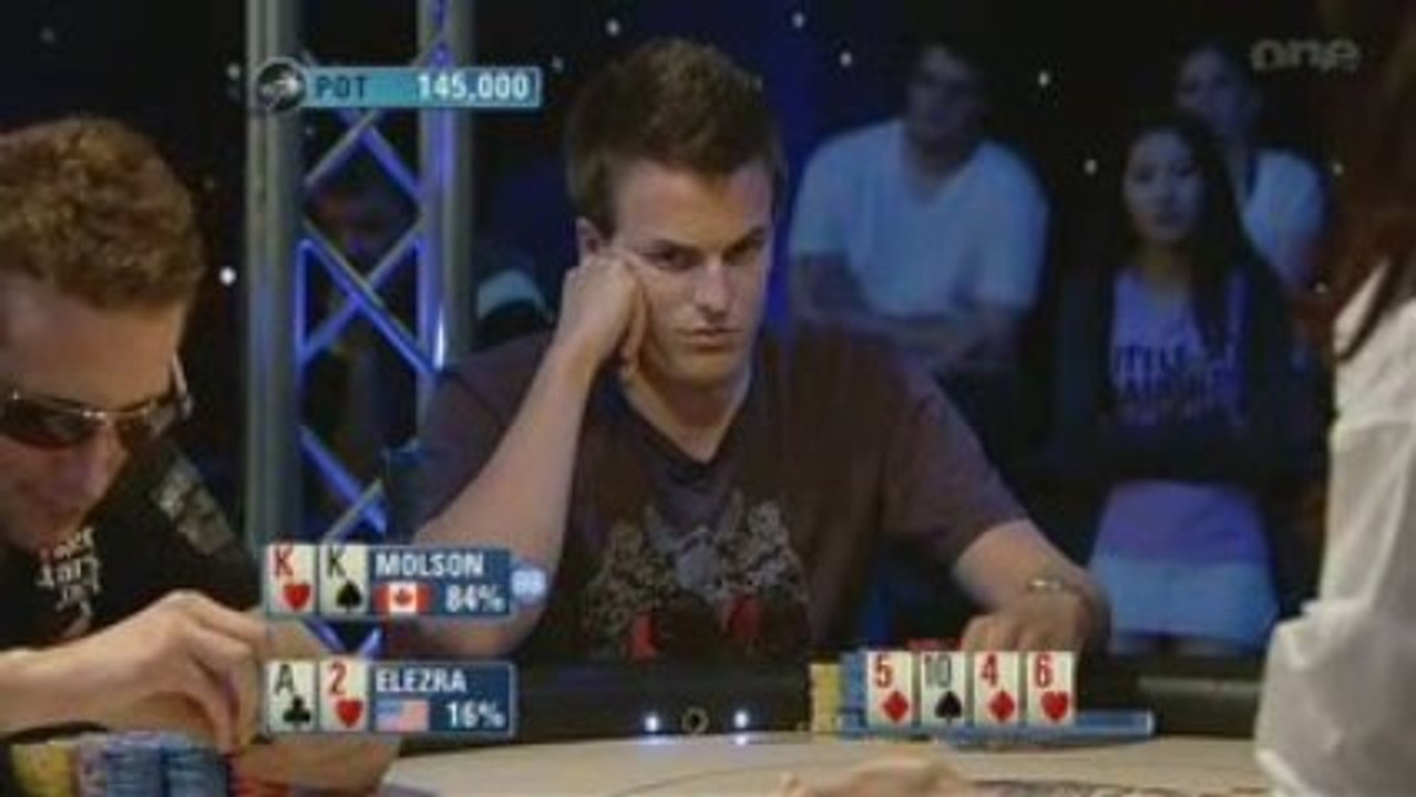 PokerStars Caribbean Adventure $25k High Roller 2009 Pt04