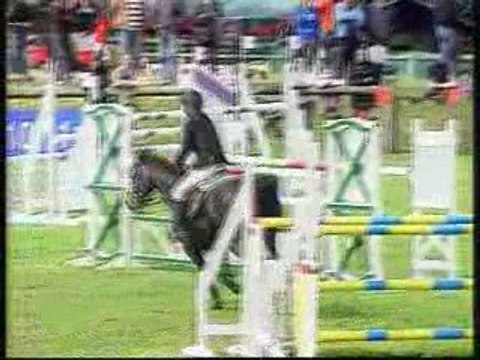 Clogherboy Mirah Grand Prix CSIOP Fontainebleau 2009