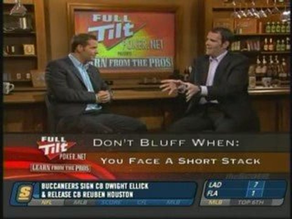 FullTiltPoker Learn From the Pros Episode 2 The Bluff pt01