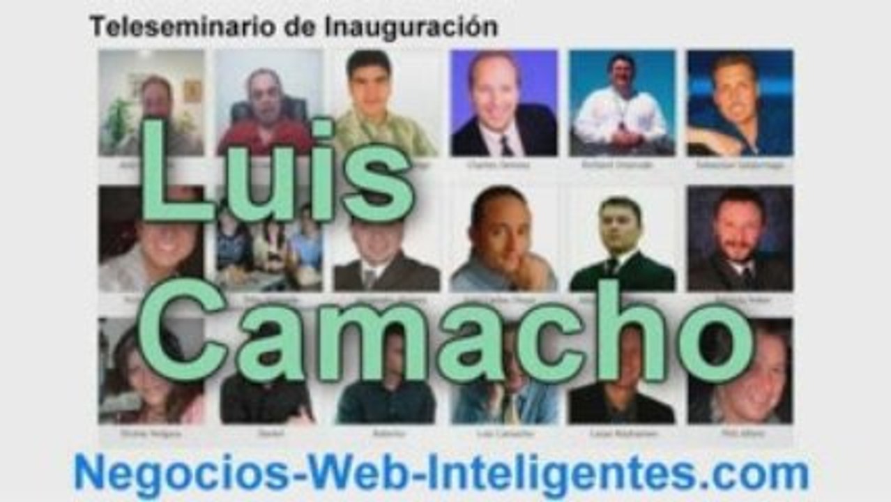 Luis Camacho | Ganar Dinero en Internet