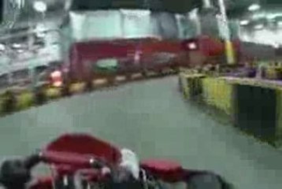 P2R : racing electric indoor gokarts