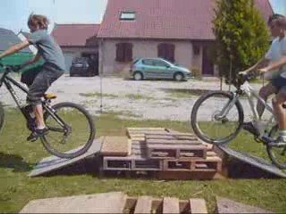 vtt dirt louis et aury