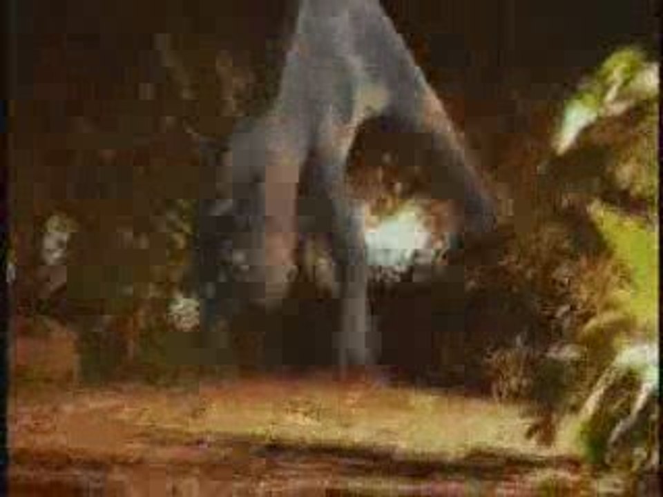 Disney's Dinosaur (1999 Comic-Con Trailer)
