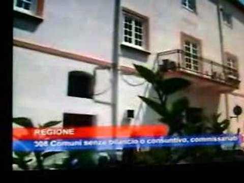 Isola delle Femmine Commissario bilancio previsione 2009