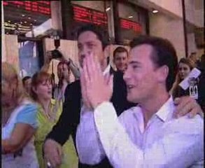 DATING ADVICE FROM THE CAST of THE UGLY TRUTH