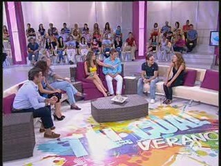 Marian Aguilera y Carlos Santos en tal cual