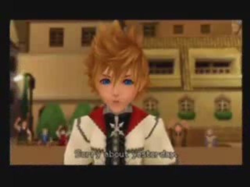 kingdom hearts le monopoly parodie