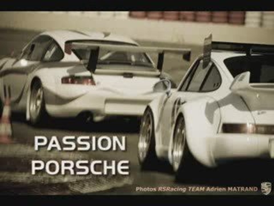 Porsche 993 RSR à Dijon Partie 3 - Mai 2009 - RSRacing TEAM