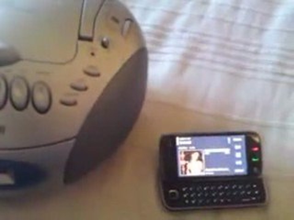 transmetteur FM Nokia N97