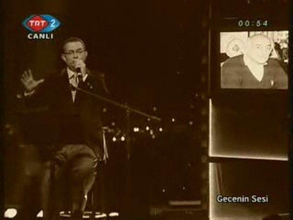 İbrahim Sadri Erdem Beyazıt Sana bana ülkeme dair düet