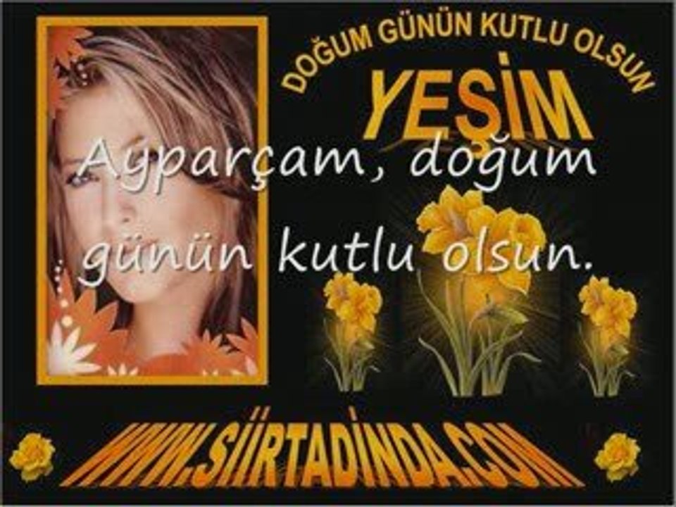 YESİM DOGUM GUNU