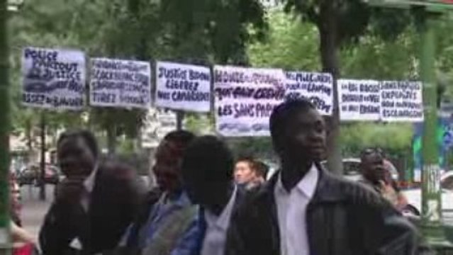 Du Châtelet à l'occupation des locaux de la rue Baudelique