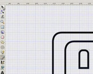 How to create a simple logo in Inkscape