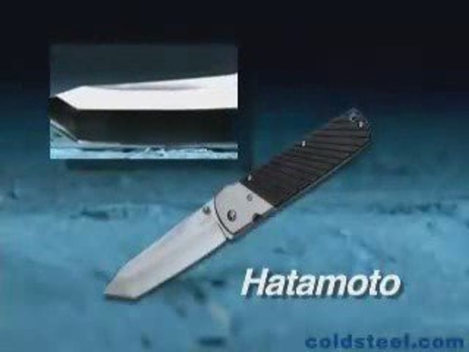 Cold Steel Hatamoto