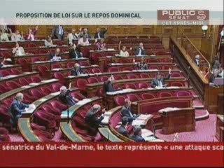 SEANCE,Travail dominical