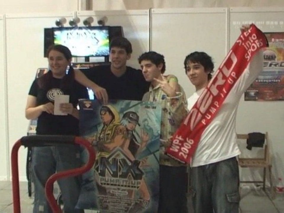 GETXO'06 :: Salón del Comic Getxo :: Pump it Up NX
