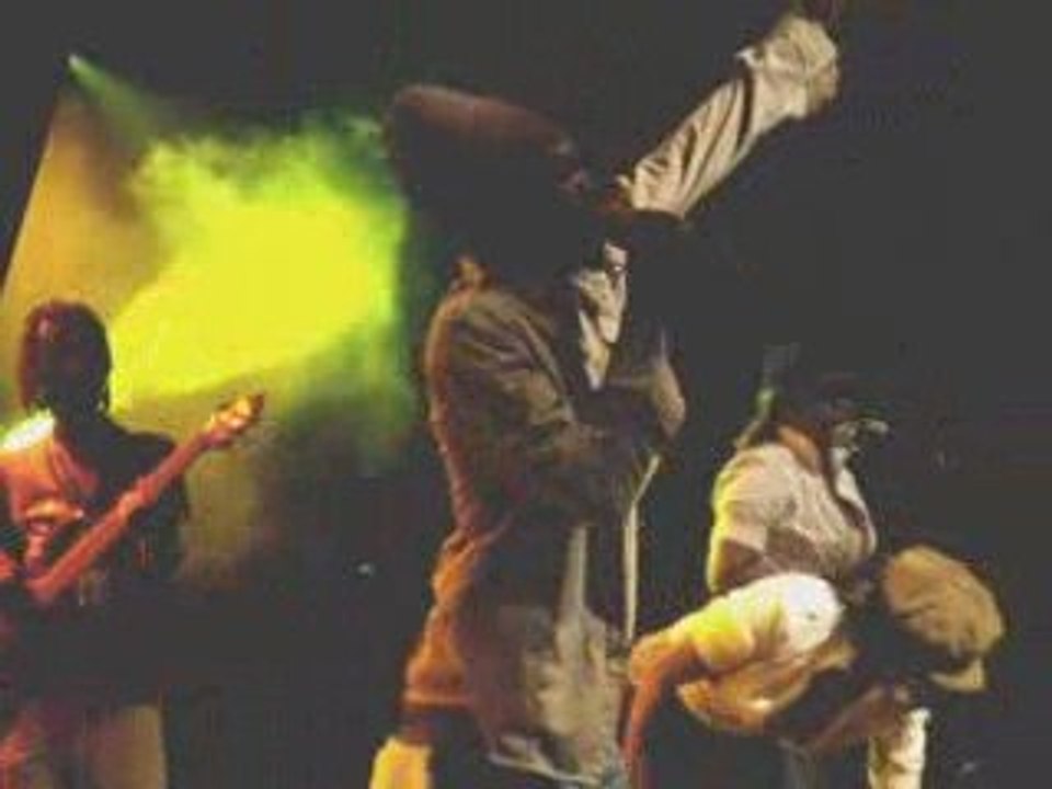 anthony B (part 1)@cabaret sauvage= 21/07/09