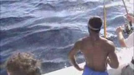 53# Bull Dolphin caught aboard High Cotton