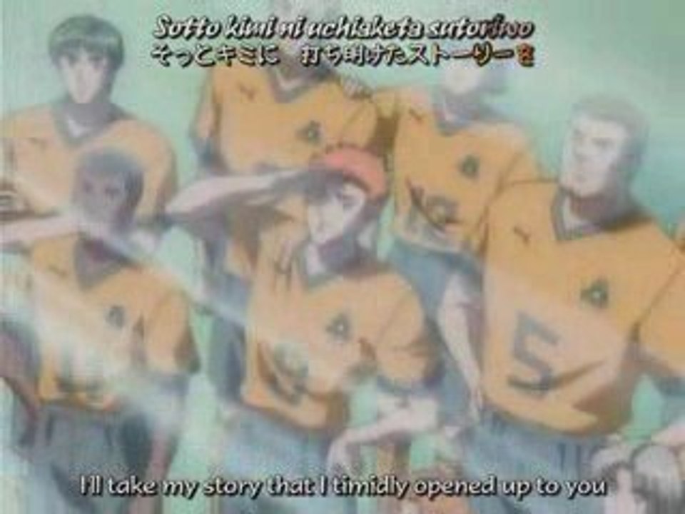 hungry heart wild striker 1 opening