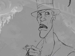 The Princess and the Frog - Exclusive Comic Con 2009 Footage