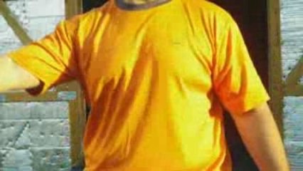 Chin Up Attempt by a 284 Lb Fat Guy