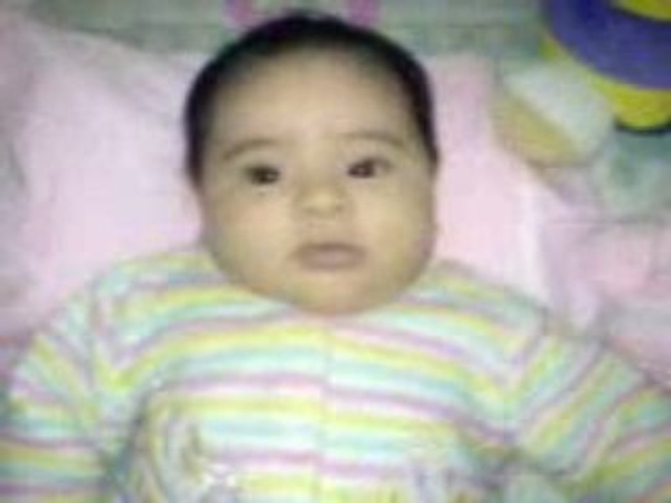 Kiara con su madre