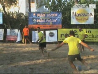 HAVANA BEACH SOCCER