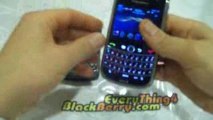 Sprint BlackBerry Tour 9630 Review -- Hands On GOOD AND BAD