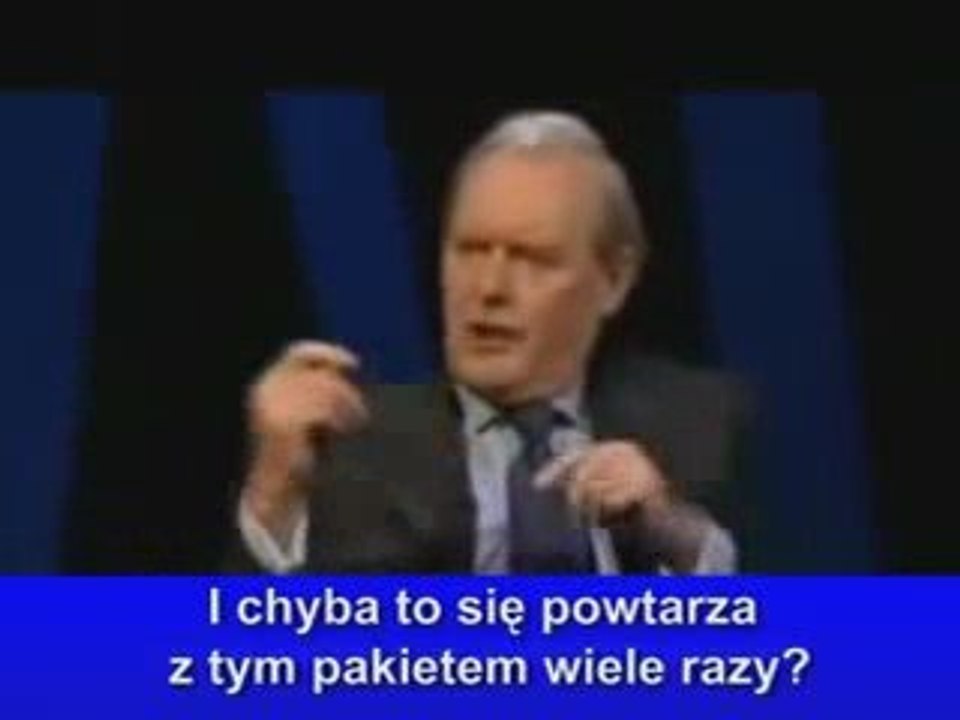 John Bird & John Fortune - Subprime Crisis