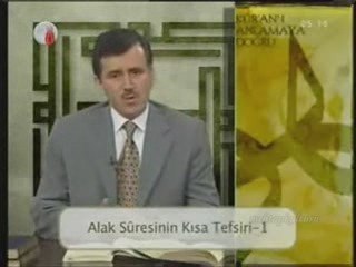 Alak süresi ilk 5 ayet tefsiri