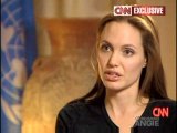 ANGELINA JOLIE SPEAKS FOR REFUGEES *BACK IN IRAQ 2009