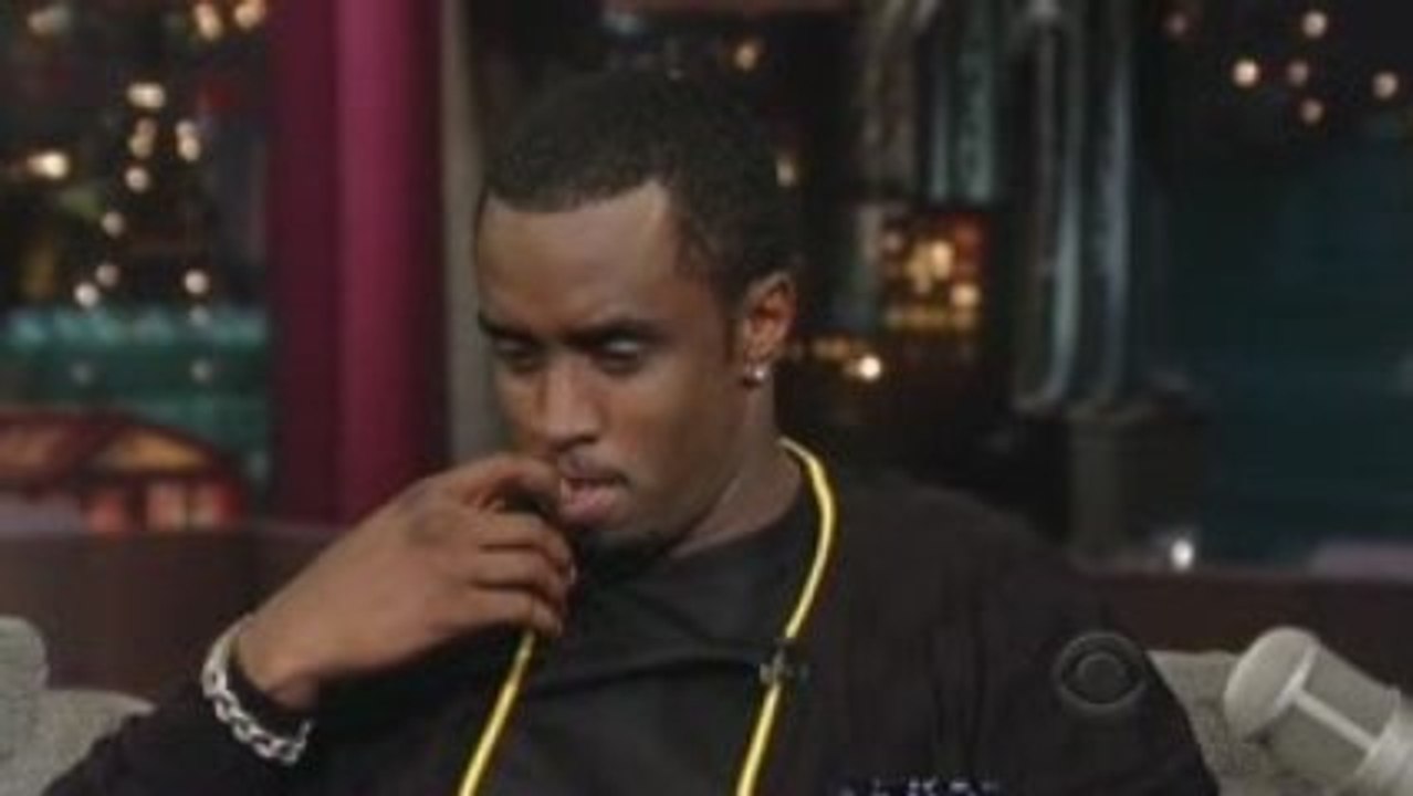 Diddy Letterman Int 7-23