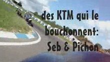 Supermotard - Circuit Vesoul en XT 600 '88 - 23.05.2009