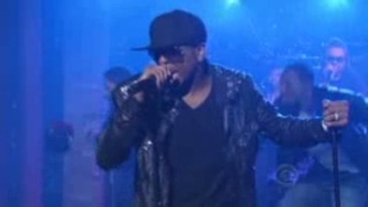 Get Involved Letterman Live