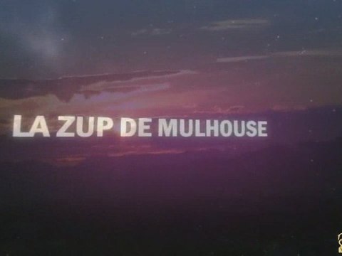 Mulhouse - Tram Solea - Zup de Mulhouse - Tour de l Europe