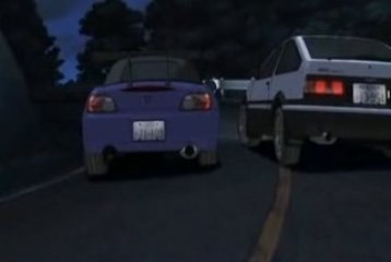 AMV Initial D