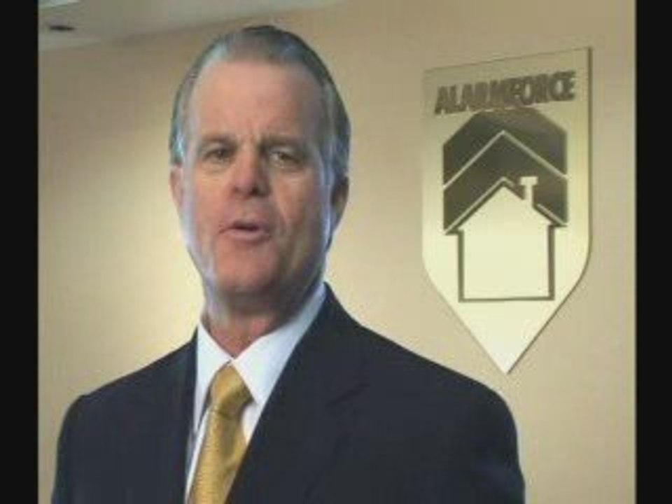 AlarmForce Wireless TwoWay Voice Monitored Home Alarm System