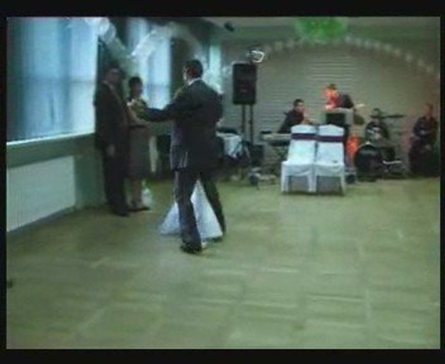 Szałowy taniec Sylwii i Ryszarda