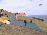 Yamaç Paraşütü Türkiye Şampiyonası Kayseri'de Başladı